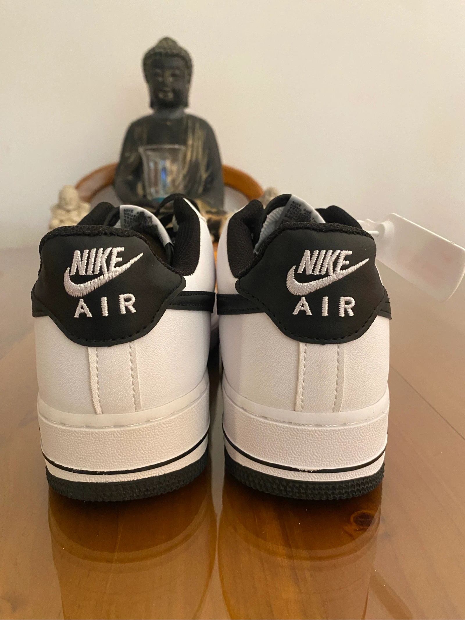 NIKE AIR FORCE 1 LOW “PANDA BLACK & WHITE” Size 41 🐼🖤✨ – photo 4